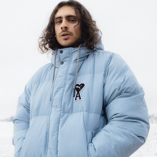 ami - PUMA x AMI ダウンの通販 by るな's shop｜アミならラクマ