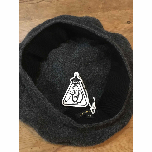 オールドマンズテーラー アンゴラベレー帽の通販 by しろ shop｜ラクマ