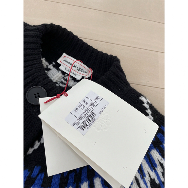 アレキサンダーマックイーン ニットコート 今日まで