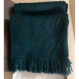 LOUIS VUITTON（マフラー/ショール ・ グリーン・カーキ/緑色系）の