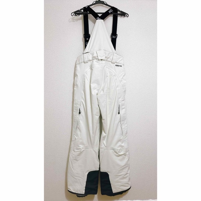 MILLET - MILLET ミレー ハードシェルパンツ 白 GORE-TEX 雪山登山
