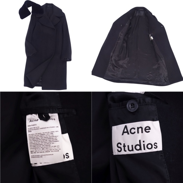 Acne Studios - 美品 アクネストゥディオズ Acne Studios コート 2way