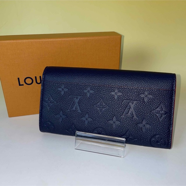 Louis Vuitton 現行 美品 財布 アンプラント モノグラム ヴィトン 超極