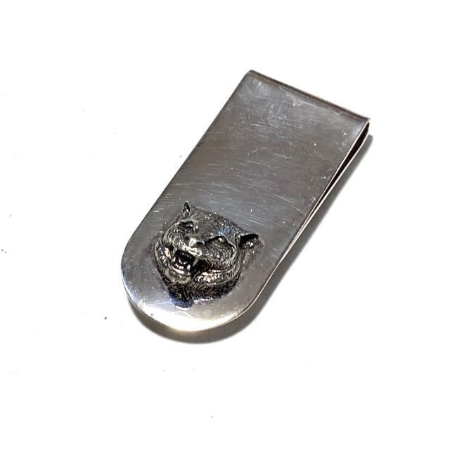 GUCCI - グッチ マネークリップ美品 - シルバーの通販 by ブランディア