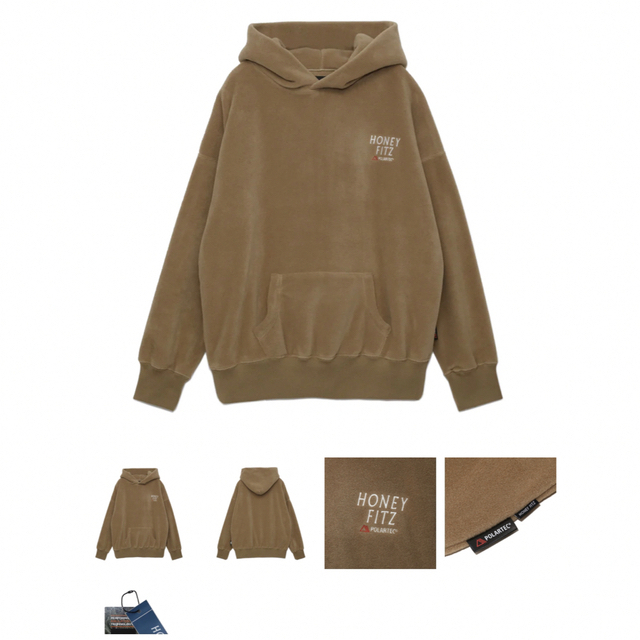 WIND AND SEA - キムタク私物着HONEY FITZハニーフィッツセットアップ