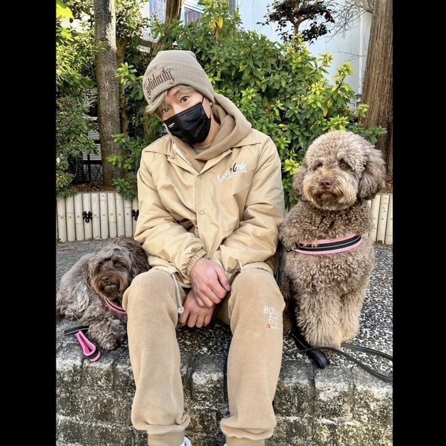 WIND AND SEA - キムタク私物着HONEY FITZハニーフィッツセットアップ