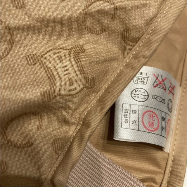 CELINE - 新品 未使用 CELINE マカダム柄 羽毛肩当て ダウンベスト
