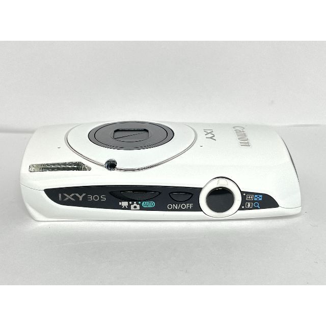 極上品 キヤノン IXY 30S ホワイト 【公式通販】