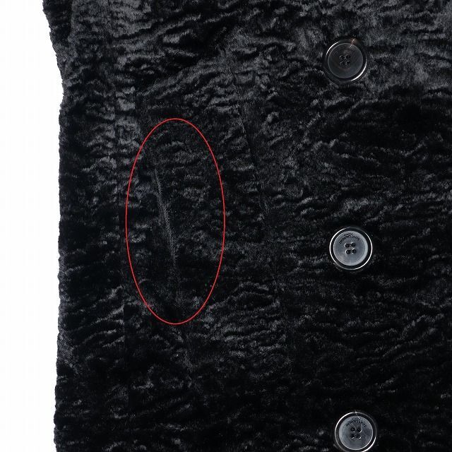 SAINT LAURENT - サンローランパリ16AW国内正規品アストラカンファー