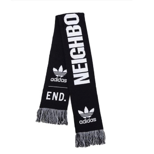NEIGHBORHOOD - 新品・送料無料 END.×ADIDAS×NEIGHBORHOOD マフラーの