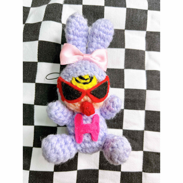 ハンドメイド あみぐるみ ヒスミニ ヒステリックミニの通販 by ち