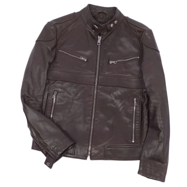 GUCCI - 美品 グッチ GUCCI ジャケット レザージャケット ライダース