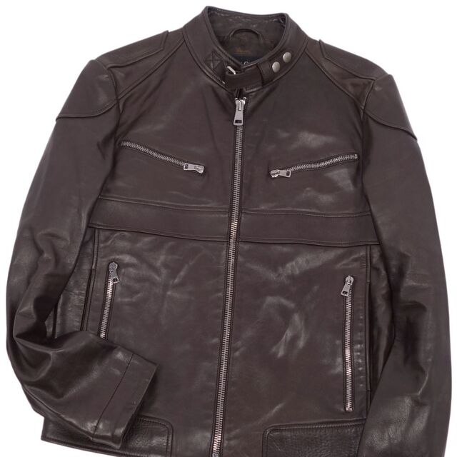 GUCCI - 美品 グッチ GUCCI ジャケット レザージャケット ライダース