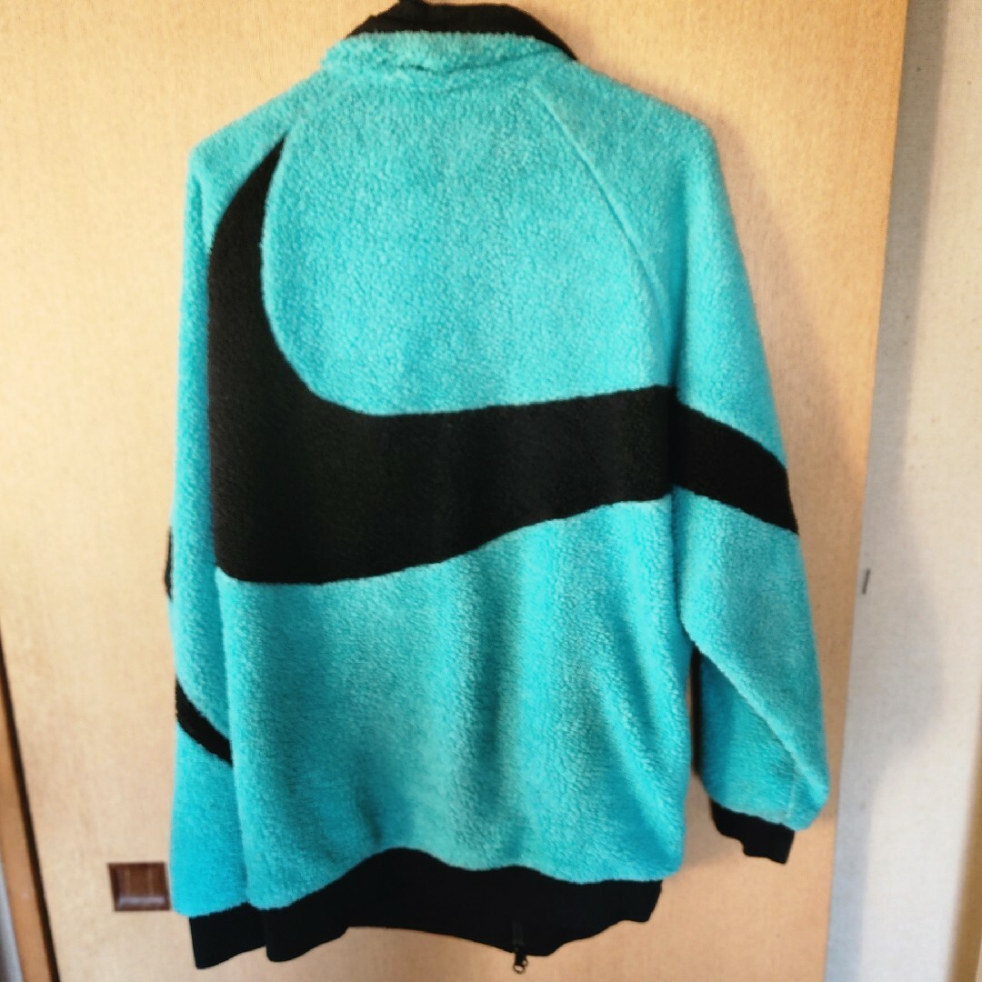 NIKE - Lサイズ ナイキ ビッグスウォッシュ リバーシブル ボア