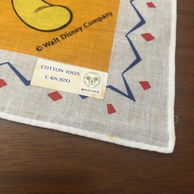 Disney - ○ディズニー レトロ ミッキーマウス カーニバル 大判