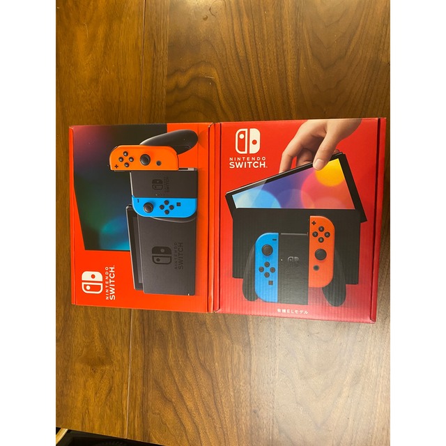 Nintendo Switch 本体 ネオンオレンジ・ブルー S1151020385 - Nintendo