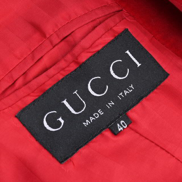 GUCCI - GUCCI トムフォード期 ヴィンテージ ベロア セットアップの