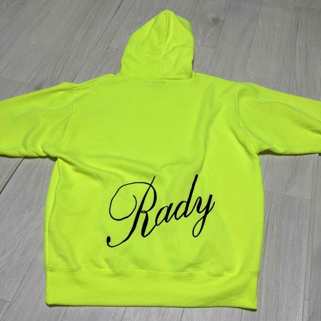 Rady - Rady メンズ トレーナー 蛍光色 パーカーの通販 by m's shop