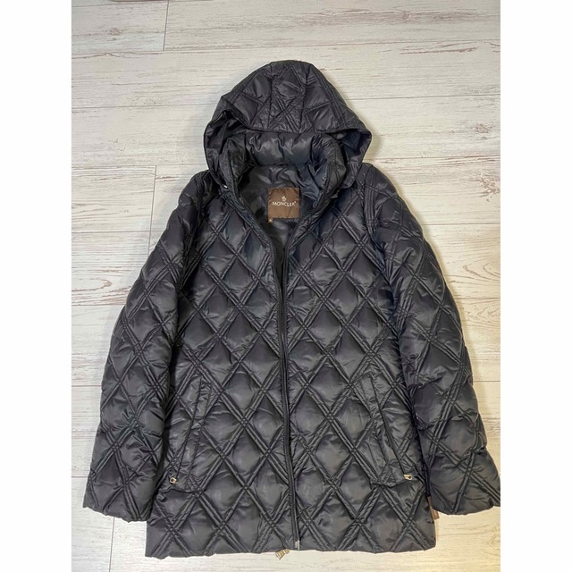 MONCLER - モンクレール ダウンコート size0 ベルト無しの通販 by