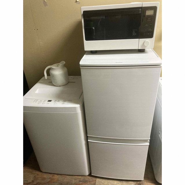 高年式高品質美品❗️一人暮らしか家電セット❗️大阪、大阪近郊配送