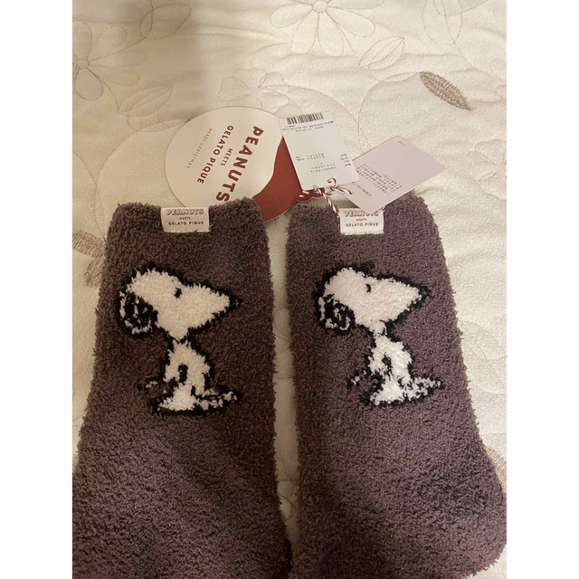 gelato pique - ジェラート・ピケ スヌーピーメンズ ふわふわルーム