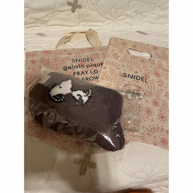 gelato pique - ジェラート・ピケ スヌーピーメンズ ふわふわルーム