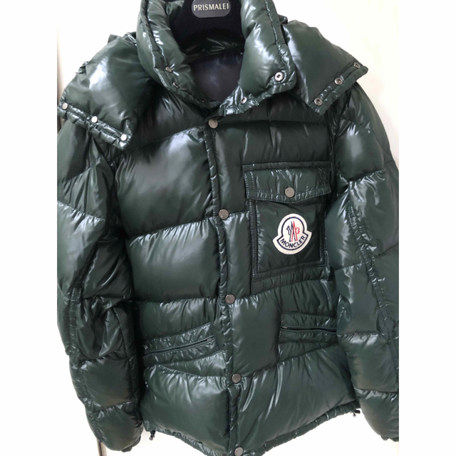 MONCLER - 最終値下げ！モンクレール◇ダウンK2シャイニーグリーンの