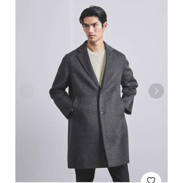 UNITED ARROWS - ユナイテッドアローズ チェスターコート ウールの通販