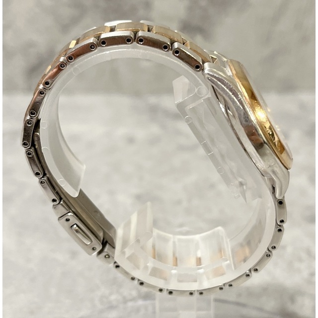 SEIKO - SEIKO ルキア 1B35-0AA0 シェル文字盤 1Pダイヤ 電波ソーラー