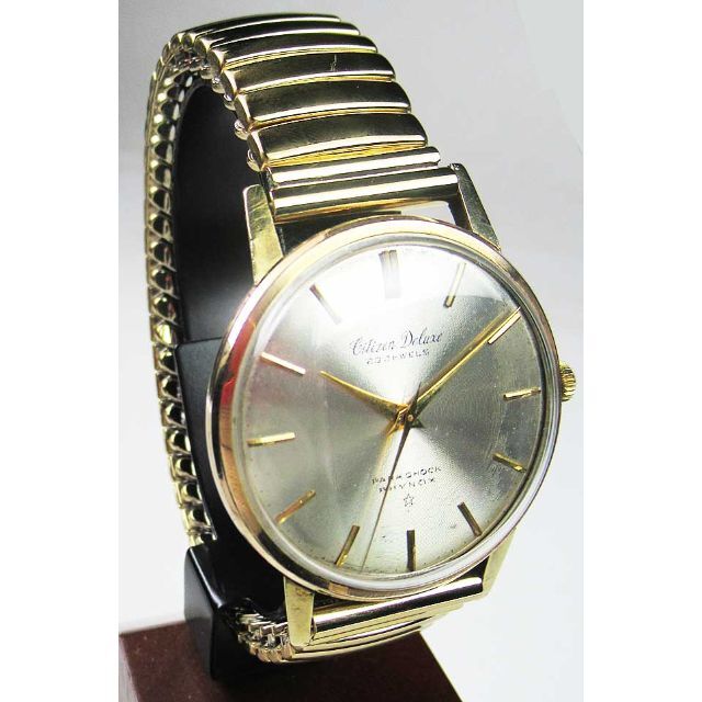 CITIZEN - アンティーク:CITIZEN DELUXE(シチズンデラックス)手巻