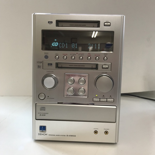 極美品】【完動品】DENON D-XW33 コンポ＋USC-XW33 極美品】【完動品