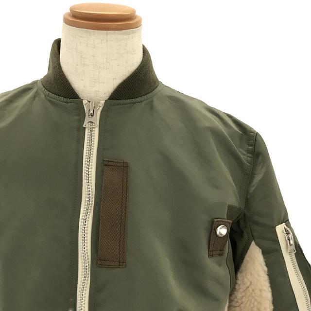 sacai - 【美品】 sacai / サカイ | 2020AW Nylon Twill x Faux
