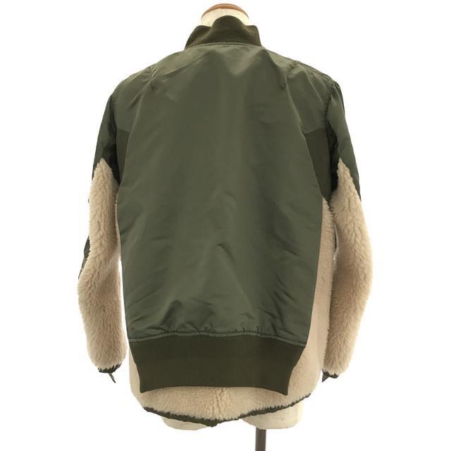 sacai - 【美品】 sacai / サカイ | 2020AW Nylon Twill x Faux