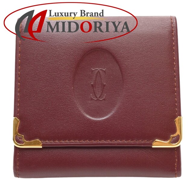 未使用品✨箱付き✨ カルティエ マストライン チェーン付き レザー