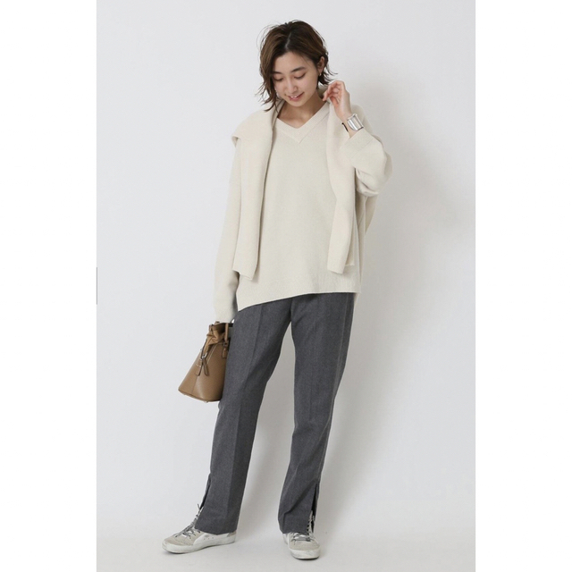 DEUXIEME CLASSE - 新品 EVERYDAY I LIKE. ZIP パンツ グレー 38の通販