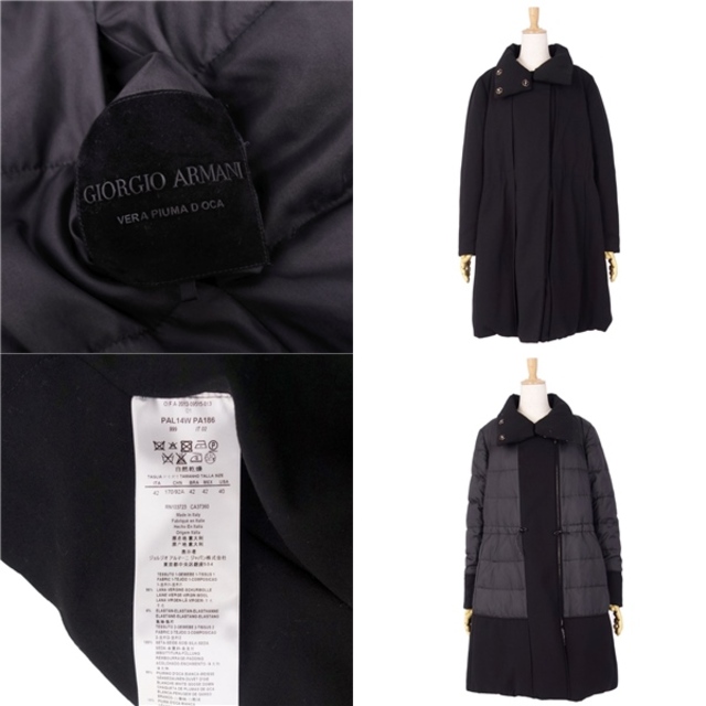 GIORGIO ARMANI - 美品 ジョルジオアルマーニ GIORGIO ARMANI コート