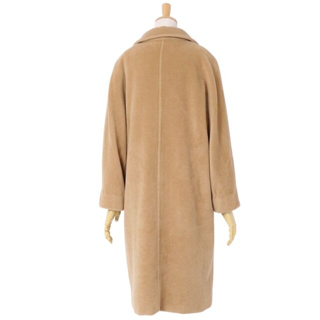 Max Mara - 美品 マックスマーラ Max Mara コート 白タグ ダブル