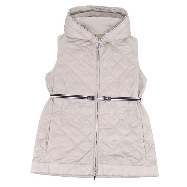 Max Mara - 美品 マックスマーラ S'Max Mara ベスト ベルト付き