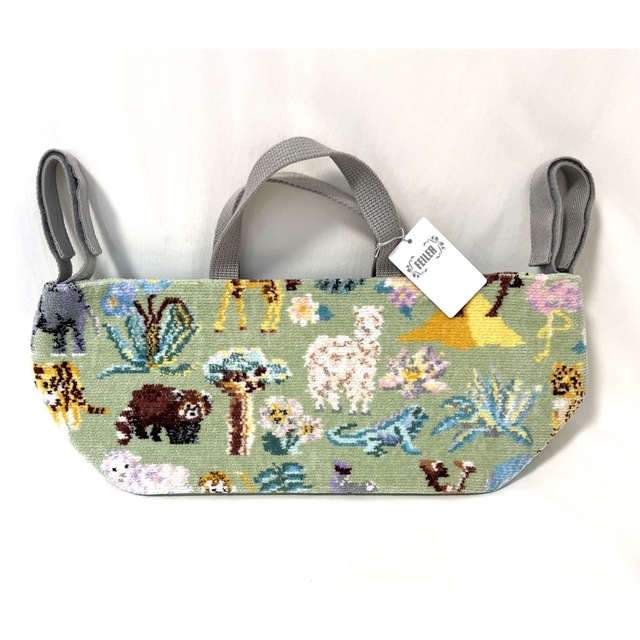 FEILER - ベビーカー ポーチ バッグ feiler ワールド アニマル 動物