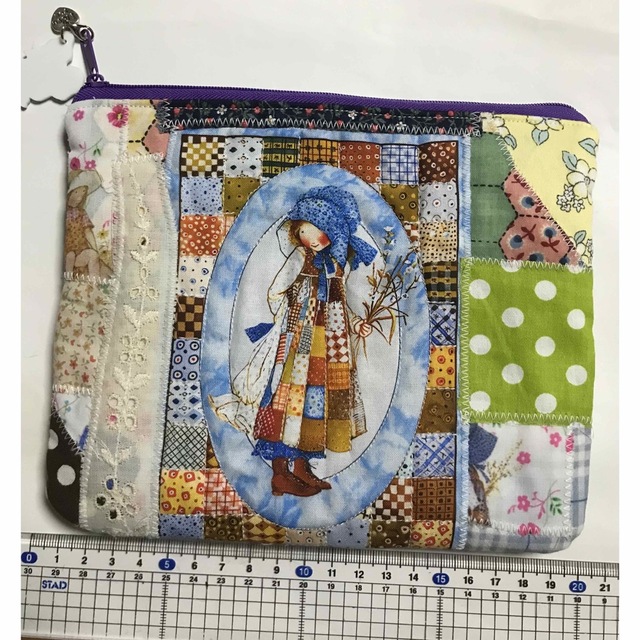 ホリーホビー holly hobbie 昭和レトロ ポーチの通販 by ラガディアン