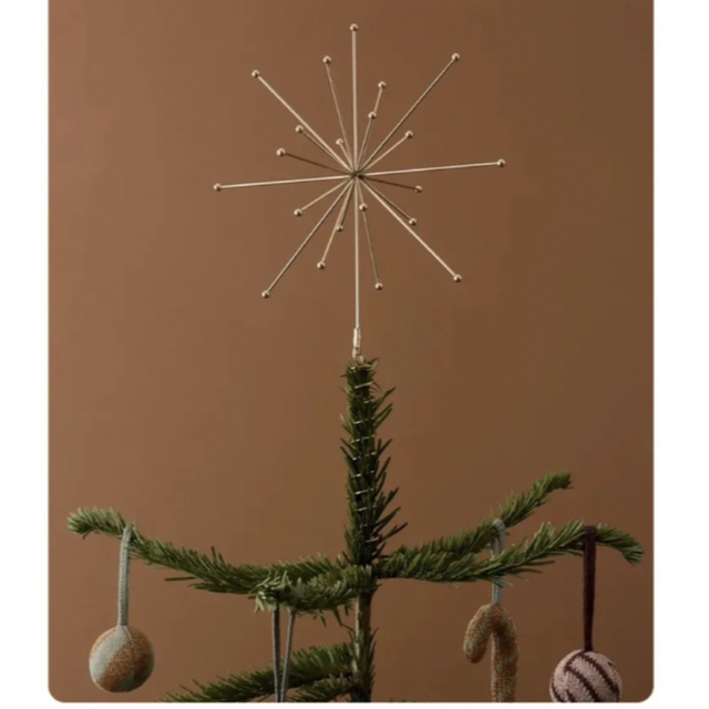 OYOY クリスマス ツリートップ 【 北欧 ferm living 】の通販 by