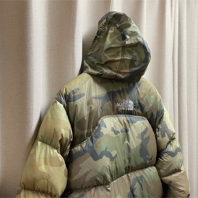 THE NORTH FACE - ノースフェイス ヌプシ ダウンジャケット センター