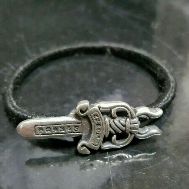 Chrome Hearts - CHROME HEARTS風？ ヘアゴム ダガーの通販 by