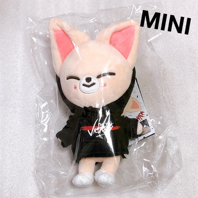 Stray Kids - 【公式、新品】FoxI.Ny SKZOO MINI PLUSHの通販 by むむ