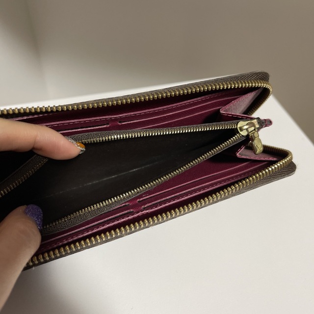 LOUIS VUITTON - ルイヴィトン VUITTON 長財布 ピンク モノグラムの
