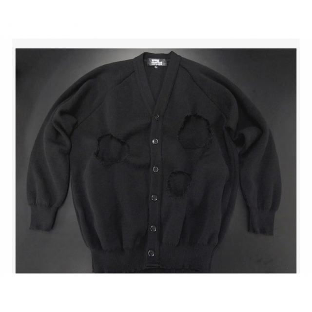 COMME des GARCONS HOMME PLUS - COMME des GARCONS 闇市 穴あき