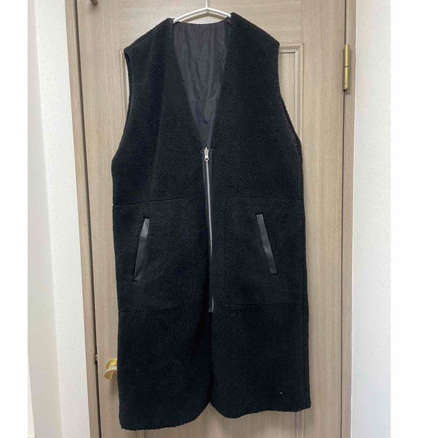 JOURNALSTANDARDジャーナルスタンダード リバーシブルボアロングジレ