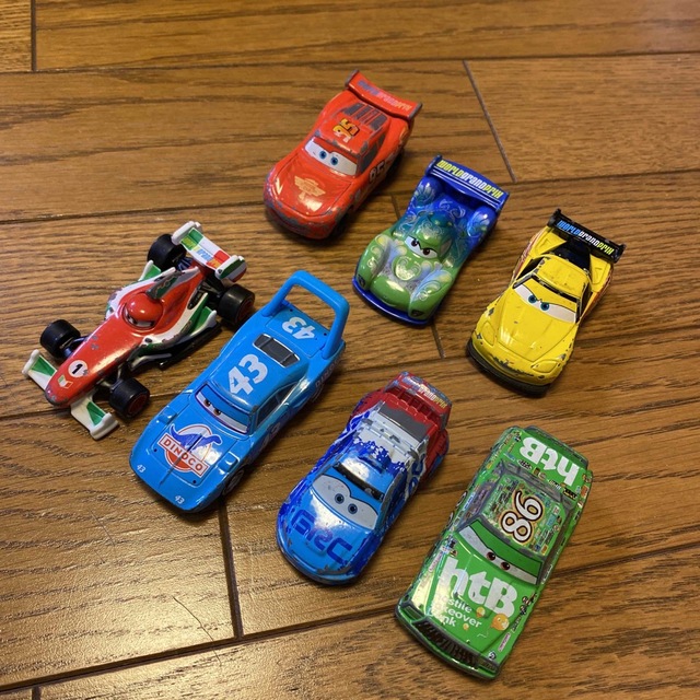 カーズ トミカ 7点セットの通販 by ポテルカ's shop｜ラクマ