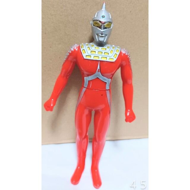 BANDAI - 昭和レトロ ウルトラマン ウルトラセブン ソフビ フィギュア