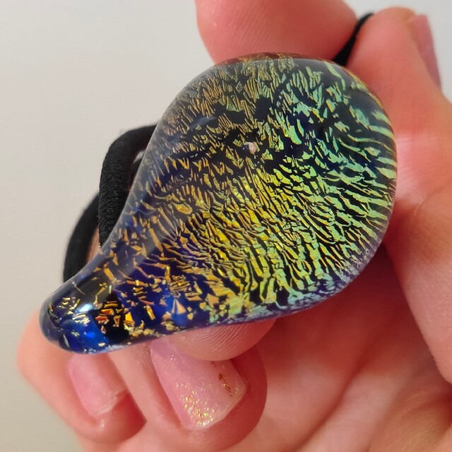 コレットマルーフ グラスポニー コレットマルーフ グラスポニー ブルー